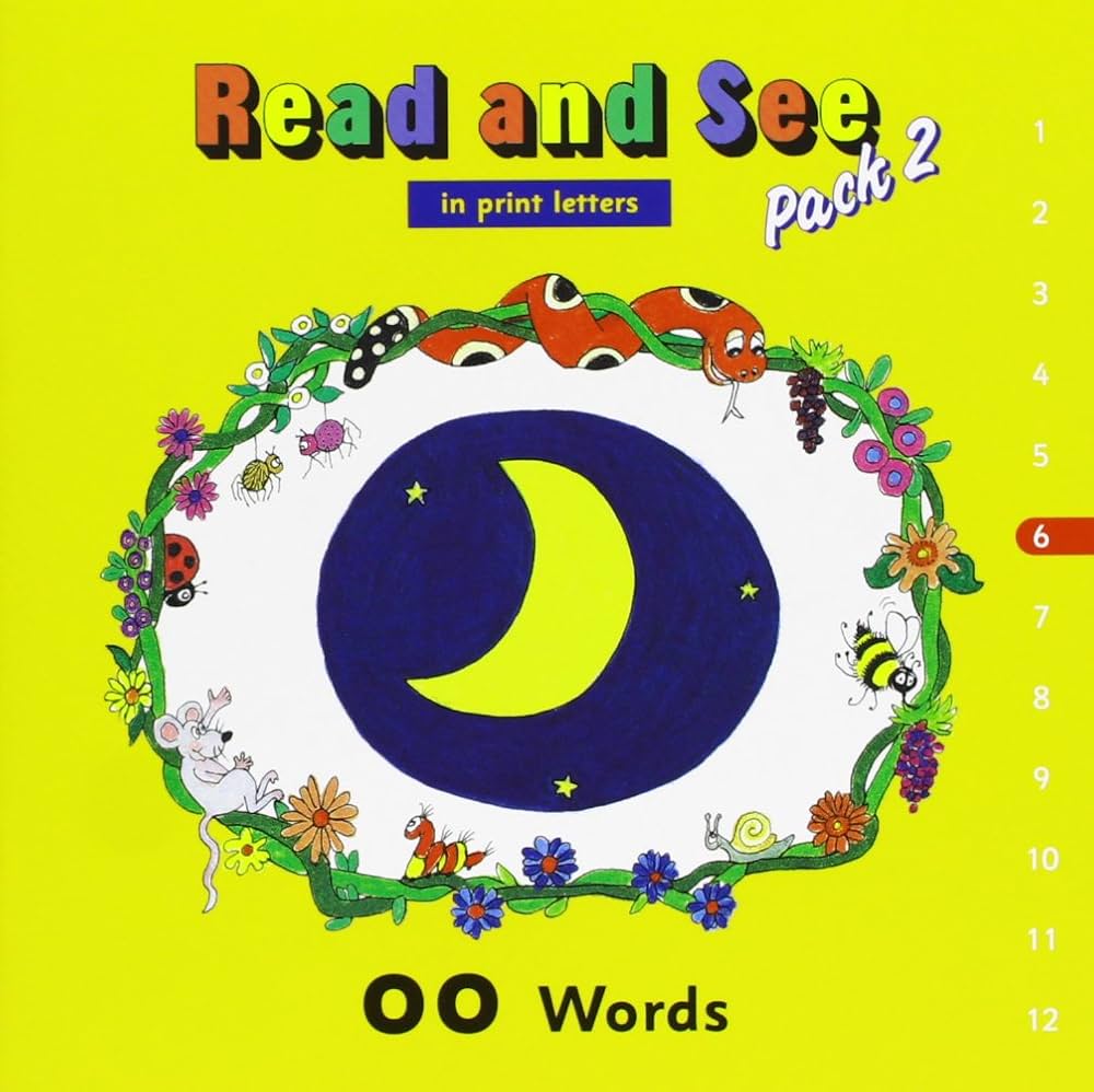 美品　Jolly Phonics Read and See Pack 2 12冊 Jolly Phonics Read and See Pack (2): Lloyd, Sue, Wernham
